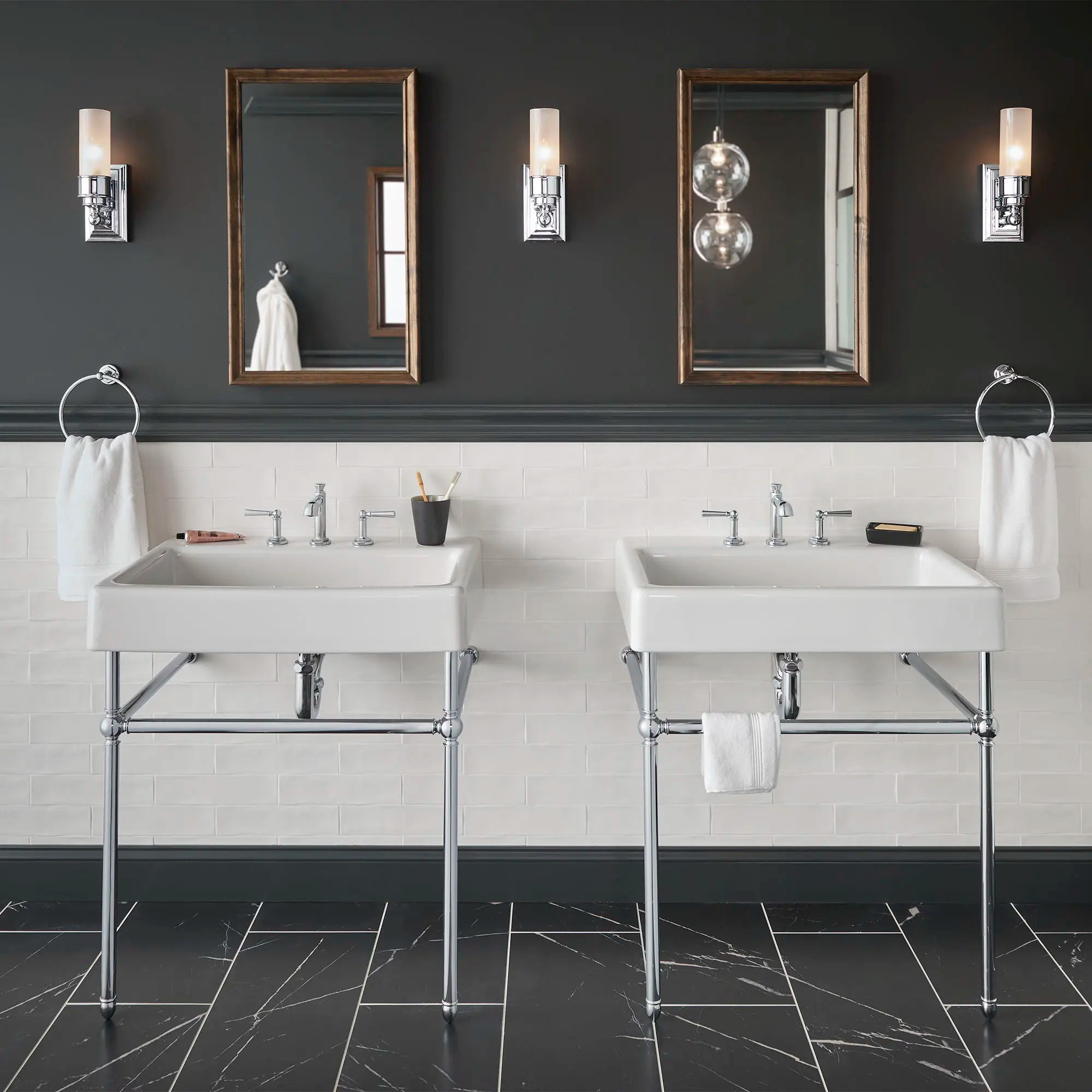 Oak Hill® 30 in. Console Legs // POLISHED CHROME // 83897_B-D21411030.100_D35700020.100_D20160008.415_D35155800.100_1_CDNwebp.webp