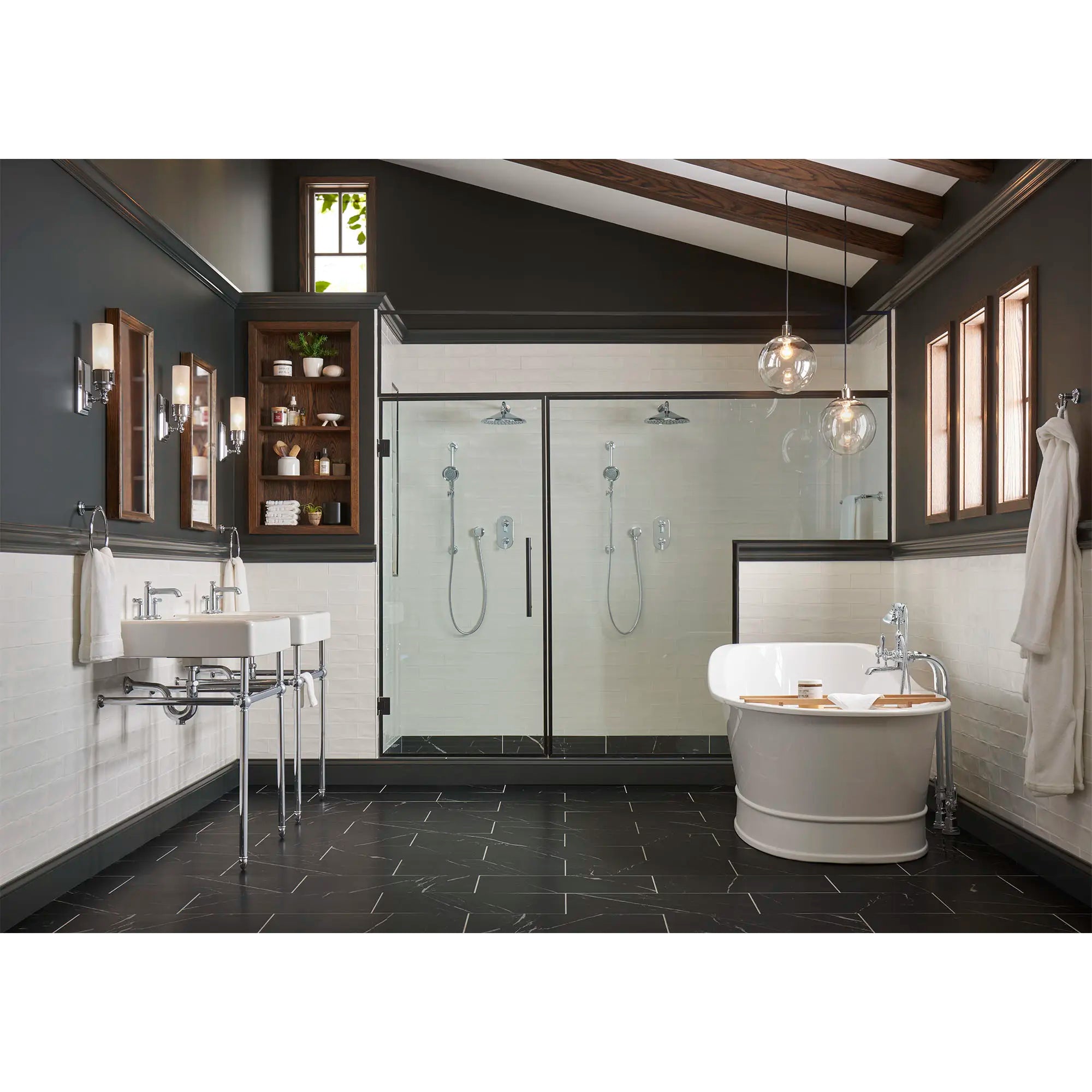 Oak Hill® 66 in. x 36 in. Freestanding Bathtub // CANVAS WHITE // 83920_B-D21411030.100_D35700020.100_D20160008.415_D35155800.100_D12025004.415_D3510296C.100_D35155780.100_D35155110.100_CDNwebp.webp