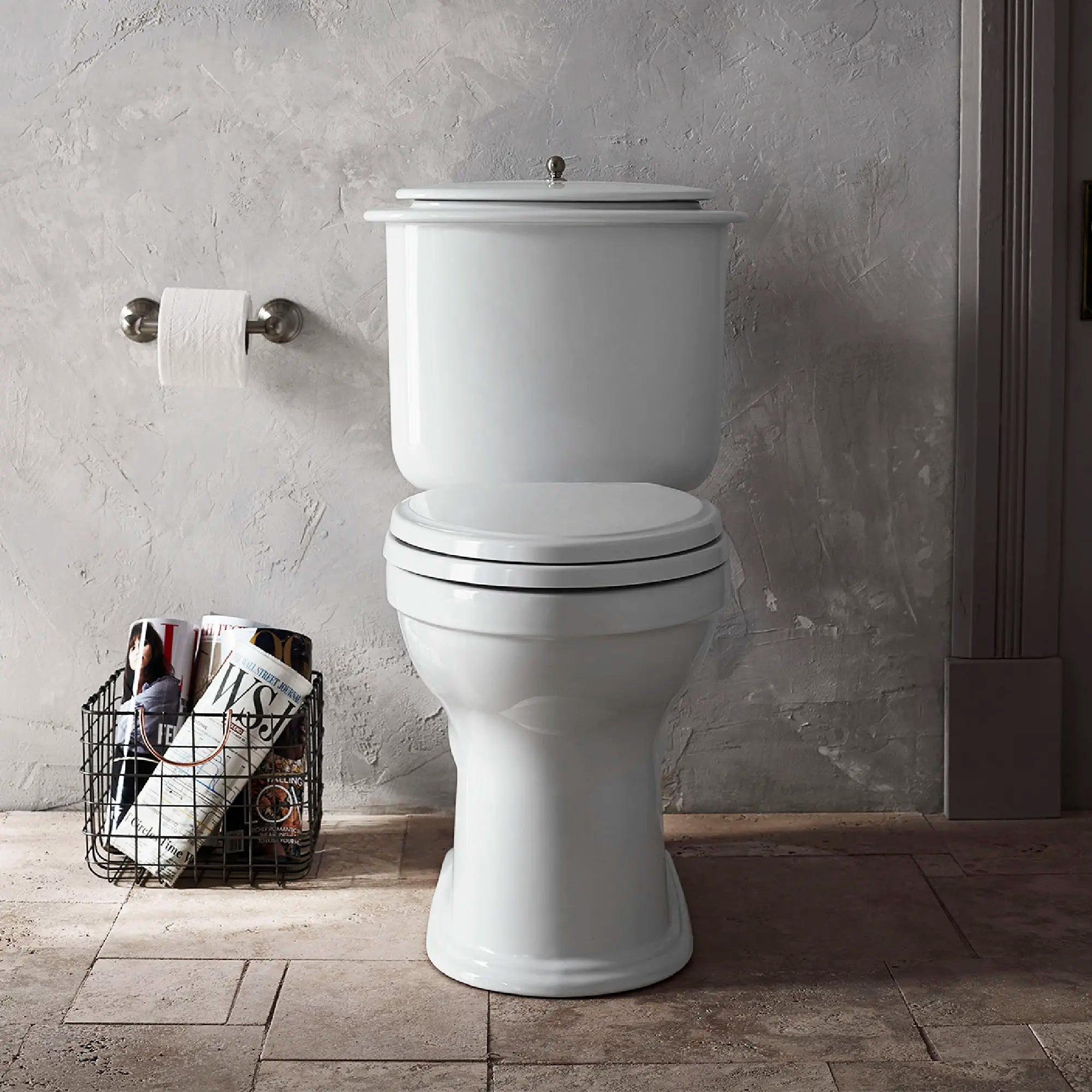 Oak Hill® Two-Piece Chair Height Elongated Toilet with Seat // CANVAS WHITE // 84088_B-D2203AA100415_CDNwebp.webp