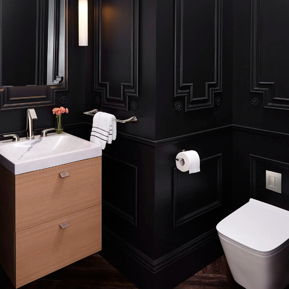 Dxv Modulus Commode Dxv® Modulus Wall-hung Elongated Toilet Bowl With Seat