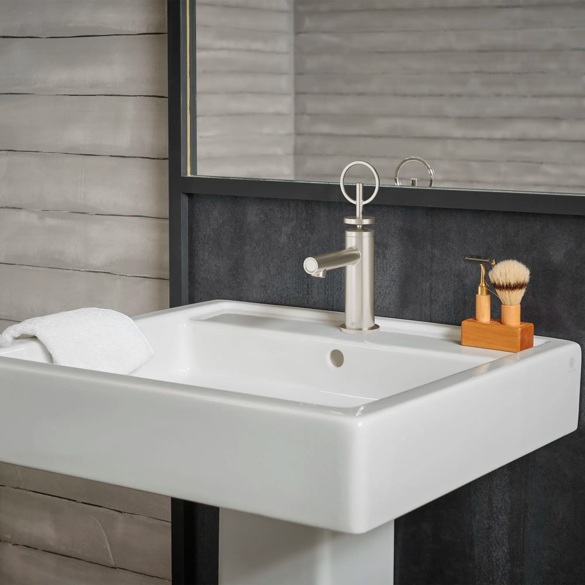 Percy® Single Handle Bathroom Faucet with Loop Handle // POLISHED CHROME // 84434_B-D3510512C.144_D20095001.415_D21025000.415_CDNwebp.webp