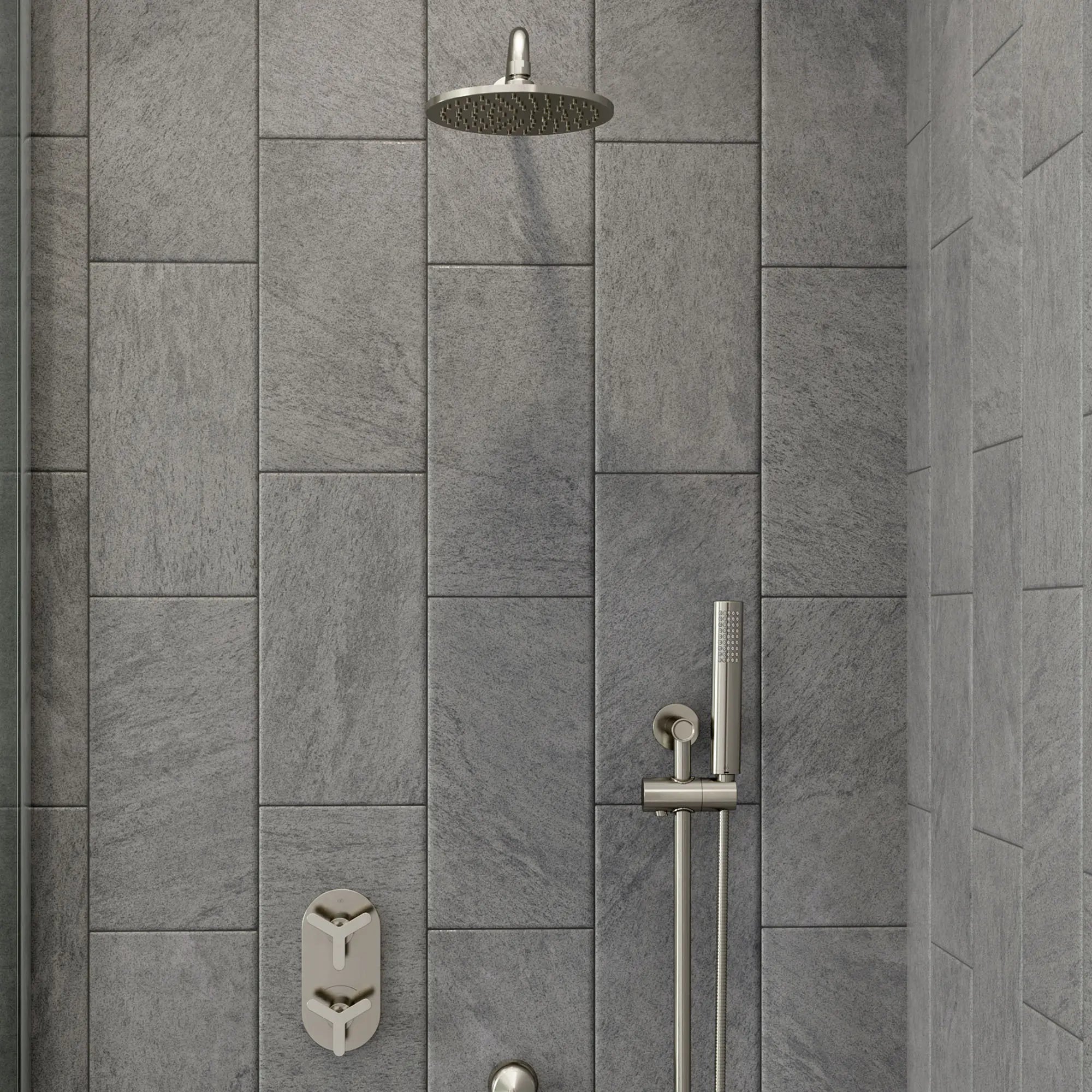 Percy® Single Function Hand Shower // BRUSHED NICKEL // 84470_B-D35105780144_D35105527144_CDNwebp.webp