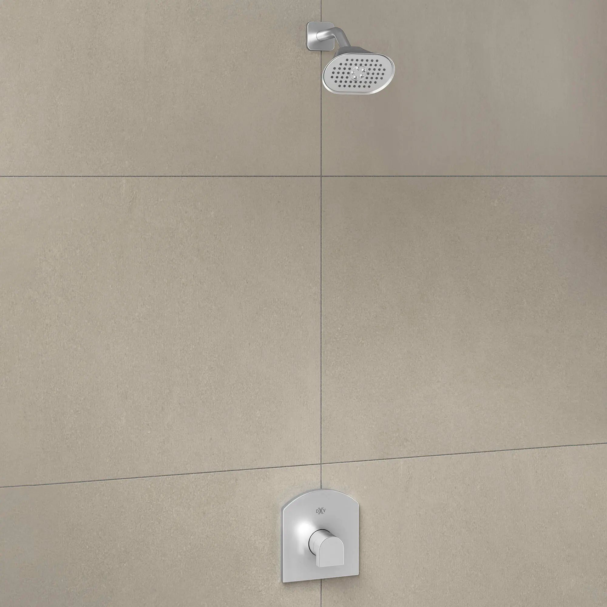 Equility® 2-Function 6 in. Oval Showerhead // POLISHED CHROME // 84647_B-D3510977C100_D35109500100_CDNwebp.webp