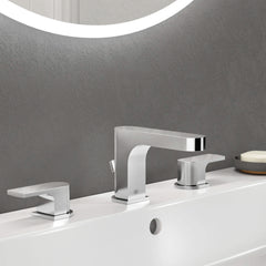 [D35109800.100] Equility® 2-Handle Widespread Bathroom Faucet with Lever Handles - Polished Chrome