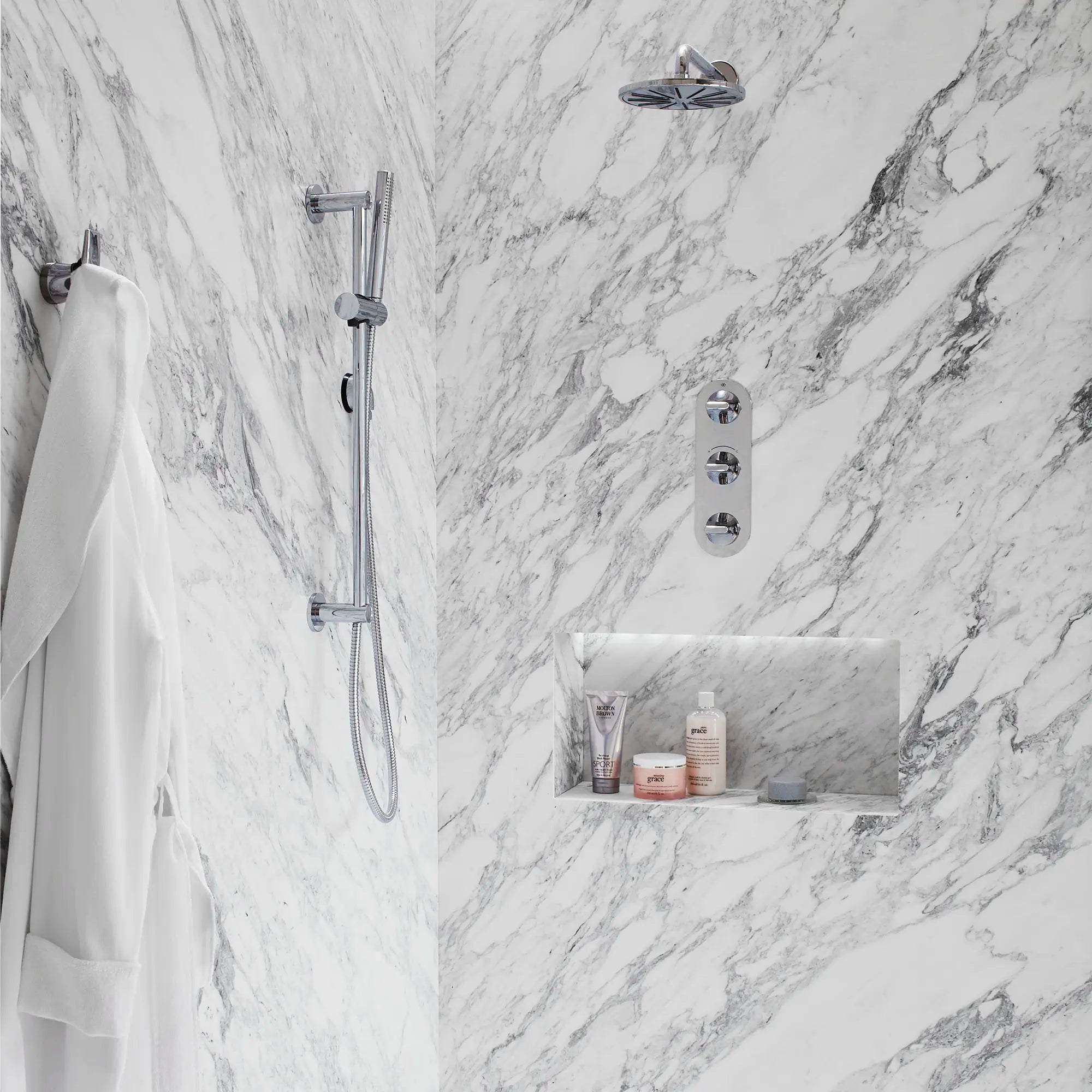 DXV® Modulus 3-Handle Thermostatic Valve Trim Only // POLISHED CHROME // 84807_B-D35120537100_CDNwebp.webp