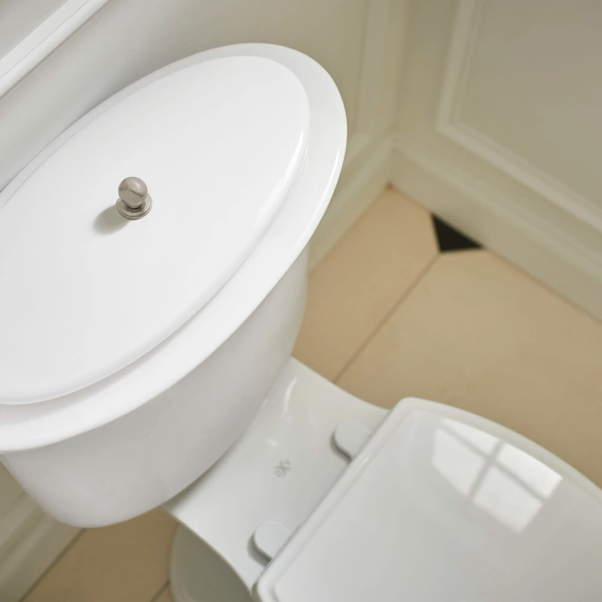 Oak Hill® Toilet Tank Only with Pull Knob // CANVAS WHITE // 85004_B-D35155235.144_7381646-200.1440A_D2203AA100.415_CDNwebp.webp