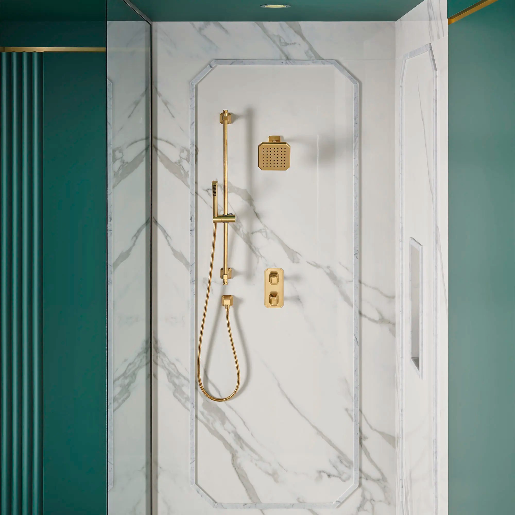 Belshire® Personal Hand Shower Set with Adjustable 30 in. Slide Bar // SATIN BRASS // 85535_B-D35170106427_D35170529427_D35170780427_CDNwebp.webp