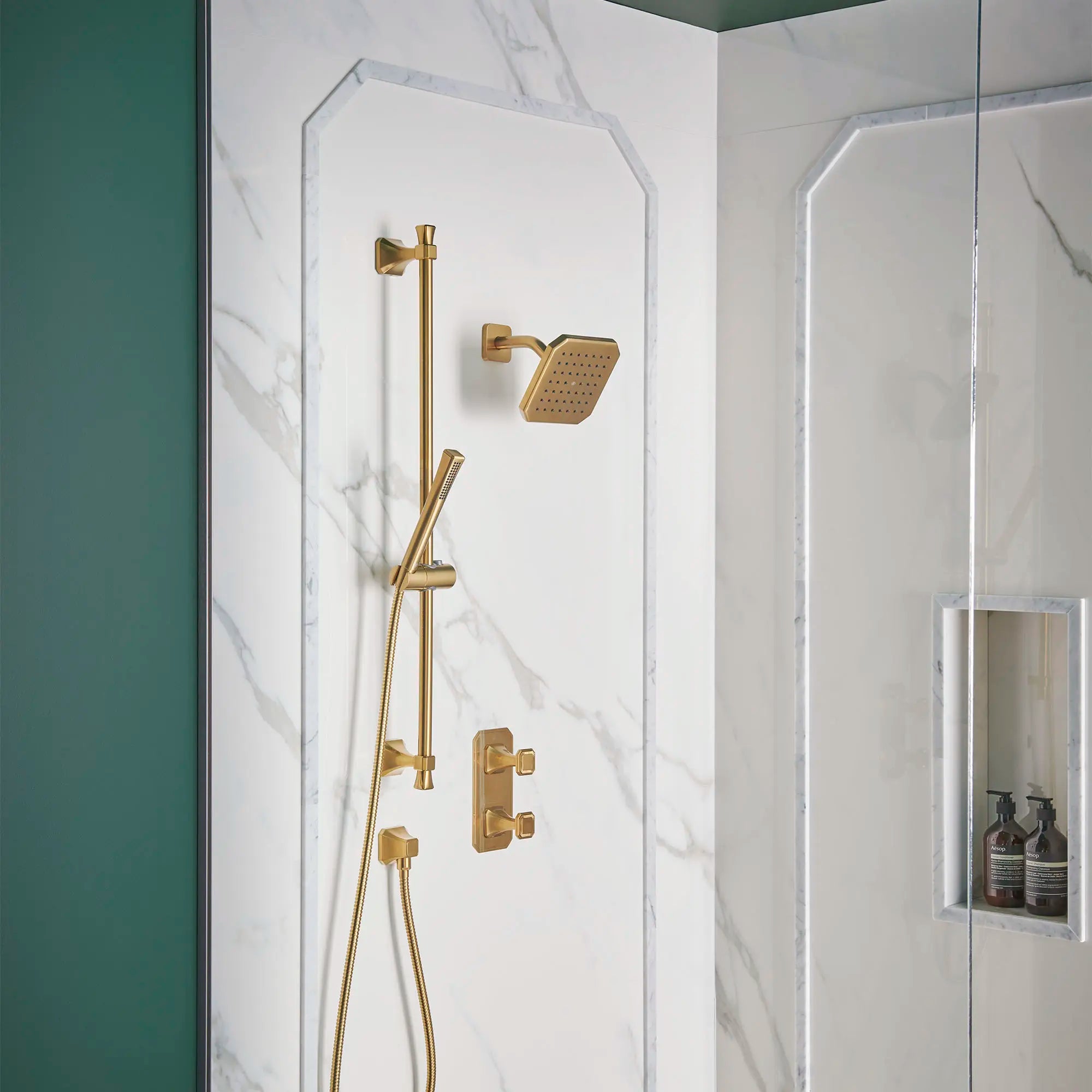 Belshire® Single Function Hand Shower // SATIN BRASS // 85544_B-D35170106427_D35170529427_D35170780427_1_CDNwebp.webp