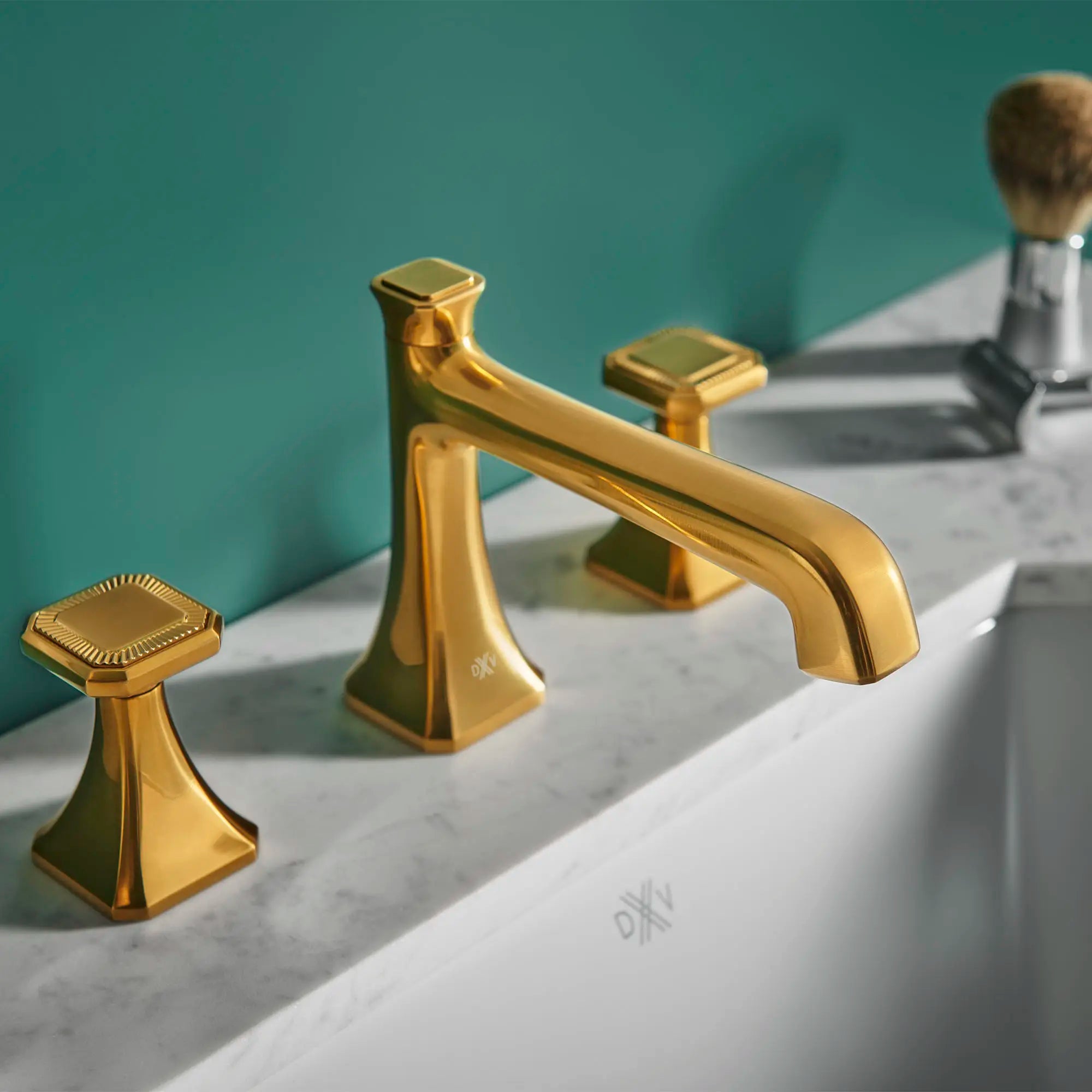 Belshire® Low Spout Bathroom Faucet Only // SATIN BRASS // 85554_B-D35170800427_CDNwebp.webp