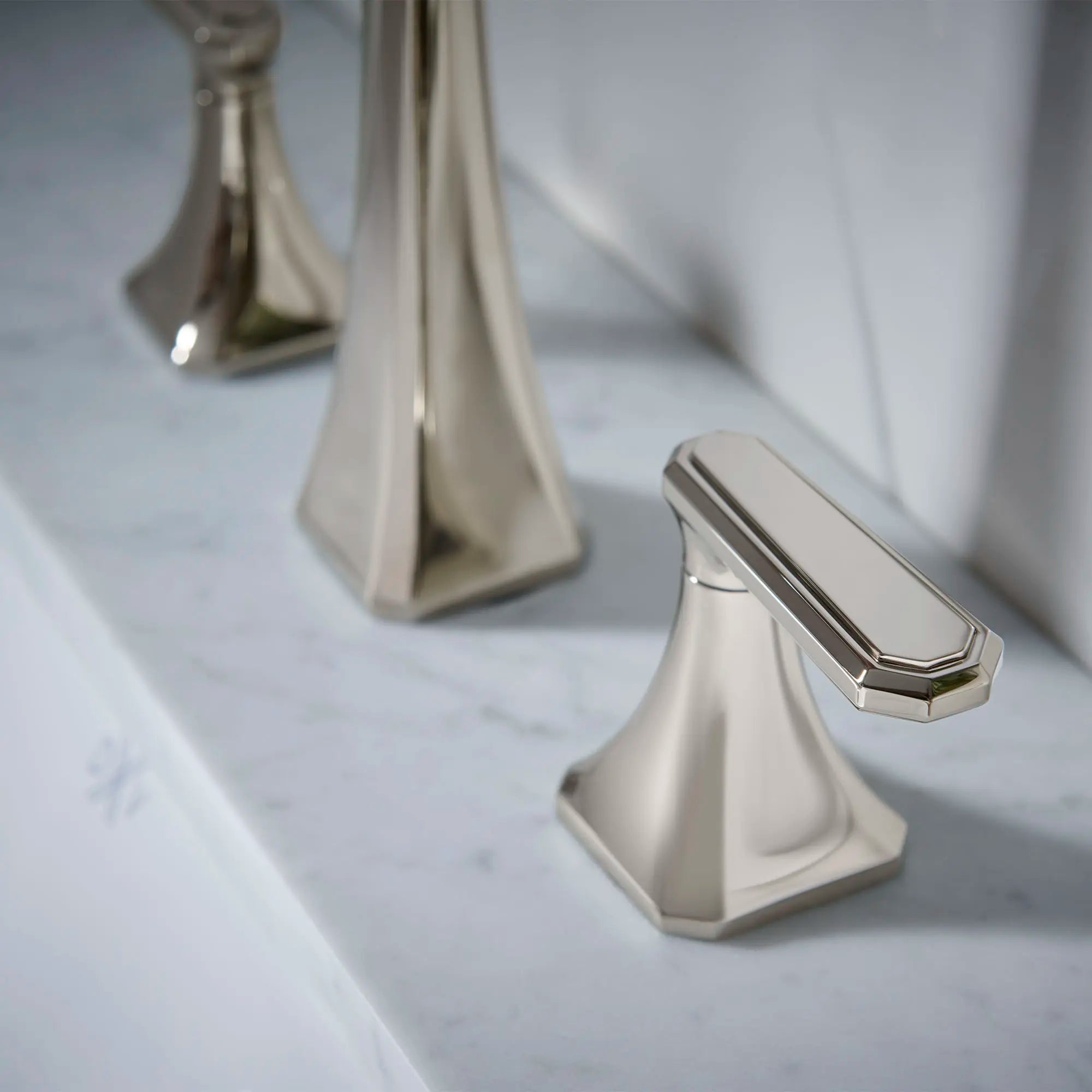 Belshire® Lever Handles Only for Widespread Bathroom Faucet // POLISHED CHROME // 85739_B-D35170820150_1_CDNwebp.webp