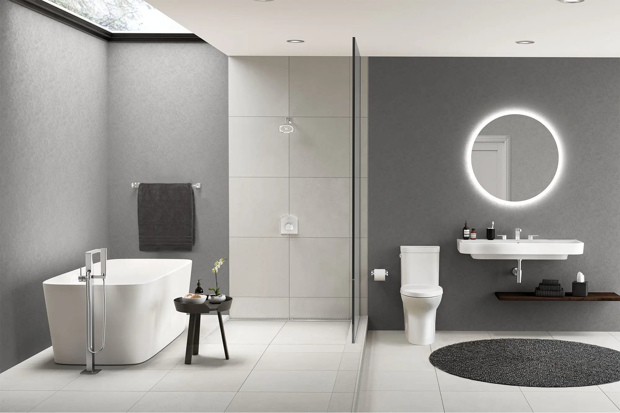 47 in. Wall Hung Bathroom Sink, 3 Hole // CANVAS WHITE // 86185_B-D3590090C100_D12536014415_D20077008415_D22690A109415_CDNwebp.webp