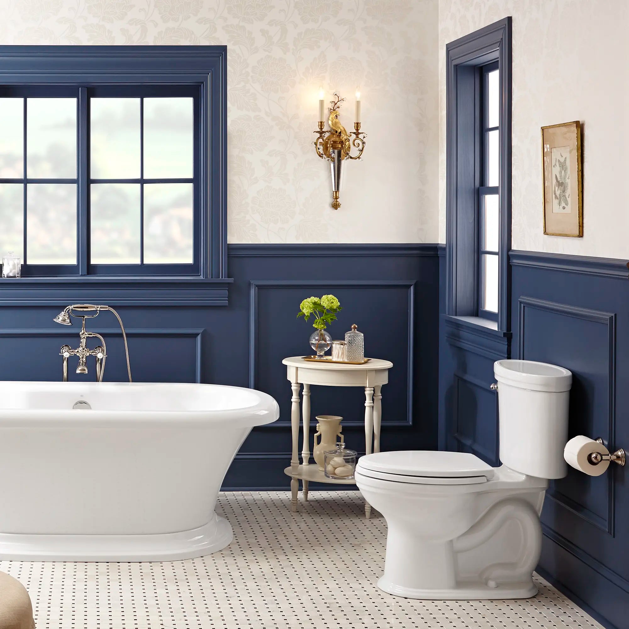 St. George® Two-Piece Chair Height Elongated Toilet with Seat // CANVAS WHITE // 88565_C_D62747004.415_D2215AA104.415_D19000708.008.415_D35101800.150_D35107954.150_3_CDNwebp.webp