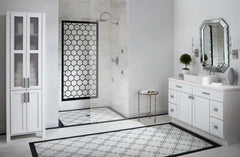 [D3510216C.100] Randall® Single Handle Vessel Bathroom Faucet with Lever Handle - Polished Chrome