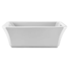 Belshire 66 in. x 36 in. Freestanding Bathtub // CANVAS WHITE // 90521_D12040004415_CDNwebp.webp