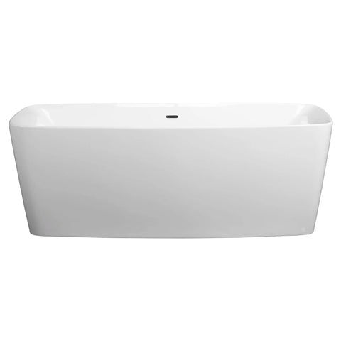 Equility 67 x 33 in. Freestanding Bathtub