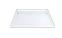 DXV® Modulus 48 in. x 36 in. Solid Surface Shower Base // MERINO WHITE // 90544_D14836STC417_CDNwebp.webp