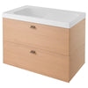 DXV® Modulus 36 in. Two-Drawer Single Vanity Only // NATURAL OAK // 90676_D19075036LH414_1_CDNwebp.webp