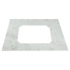 Belshire® 30 in. Carrara Marble Vanity Top, No Hole // CARRARA MARBLE // 90779_D19090000550_CDNwebp.webp