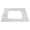 Belshire® 30 in. Carrara Marble Vanity Top, 3 Hole // CARRARA MARBLE // 90793_D19090003550_CDNwebp.webp