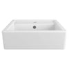 [D20025001.415] Cossu 16 in. Pedestal Sink, Center hole - Canvas White