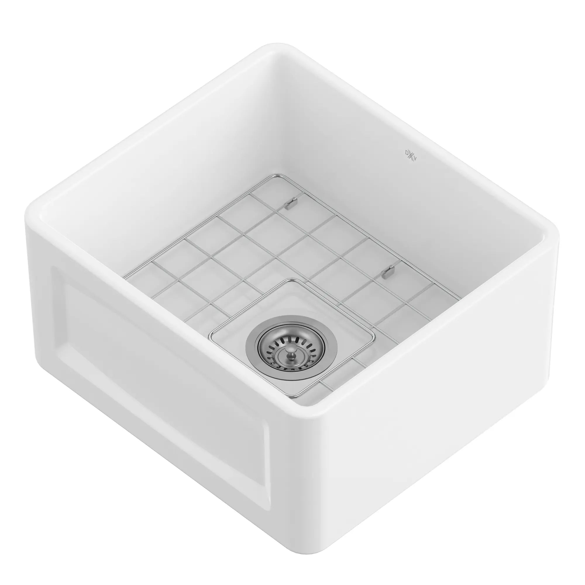 Hillside® 20 in. Apron Kitchen Sink with Center Drain // CANVAS WHITE // 91148_D20100000.415_2_CDNwebp.webp