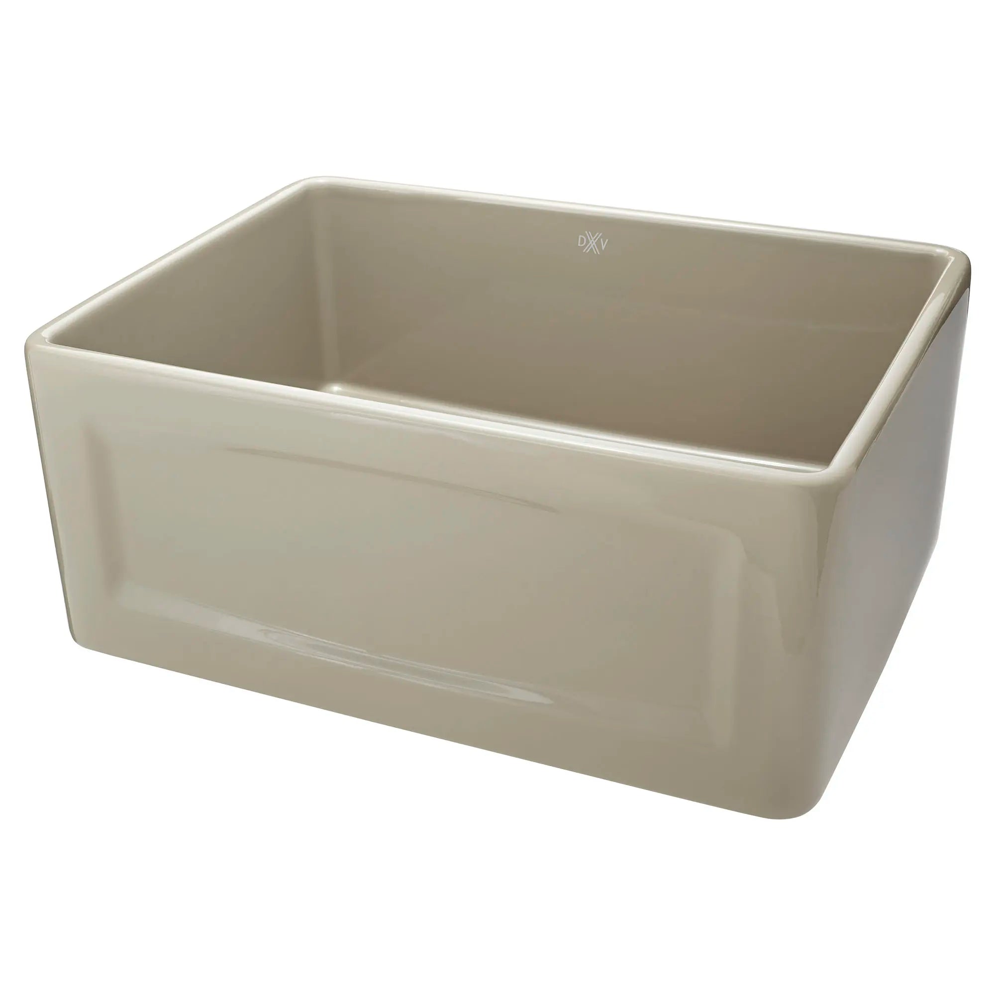 Hillside® 24 in. Apron Kitchen Sink with Center Drain // OYSTER // 91177_D20101000410_1_CDNwebp.webp