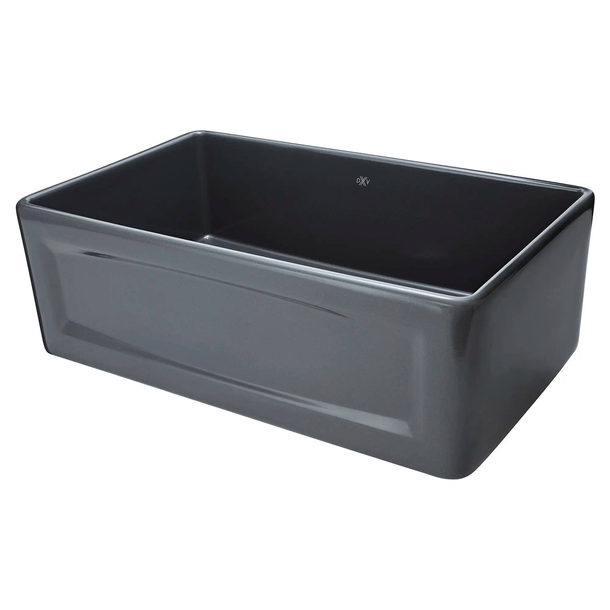 Hillside® 30 in. Apron Kitchen Sink with Center Drain // CHENILLE GRAY // 91259_D20102000425_1_CDNwebp.webp