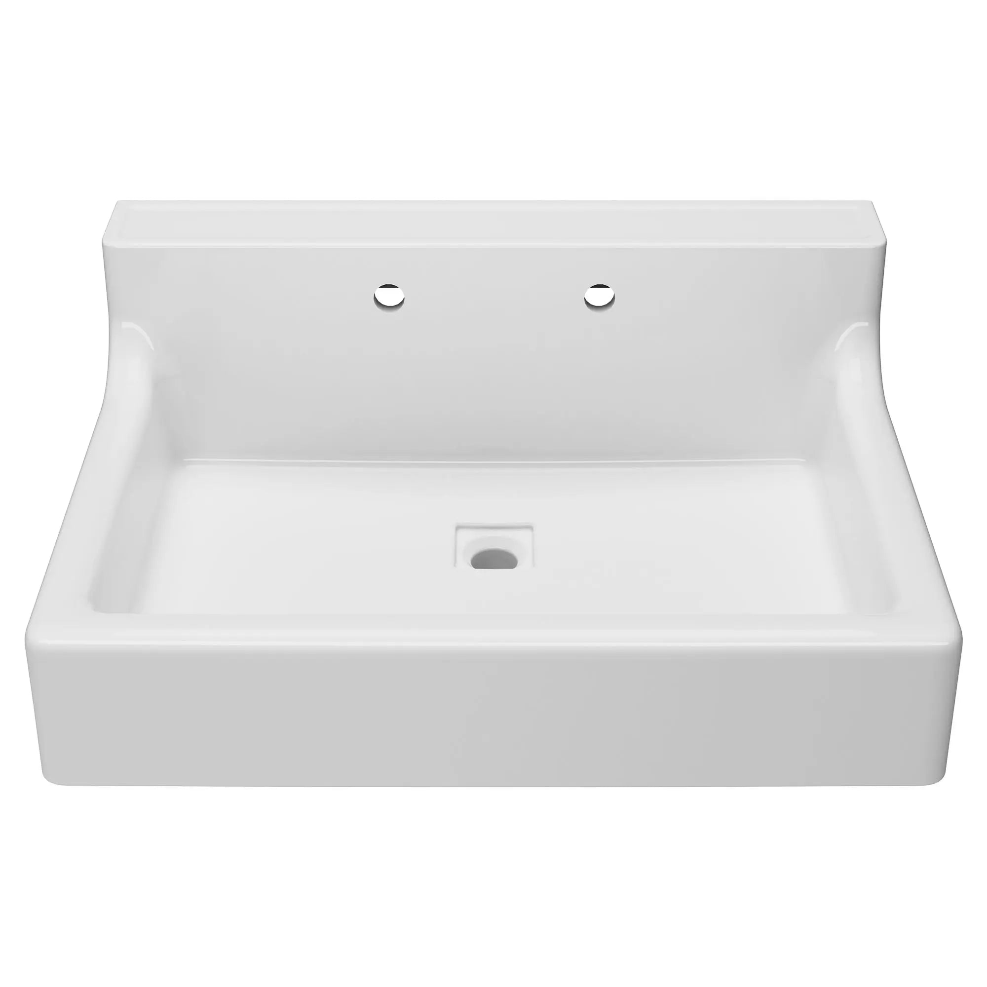 Oak Hill® 30 in. High-Back Sink, 2-Hole // CANVAS WHITE // 91331_D20155002415_CDNwebp.webp