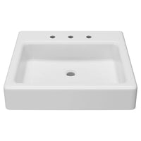 Oak Hill® 24 in. Sink, 3-Hole // CANVAS WHITE // 91345_D20161008415_CDNwebp.webp