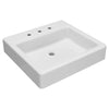 Oak Hill® 24 in. Sink, 3-Hole // CANVAS WHITE // 91346_D20161008415_1_CDNwebp.webp