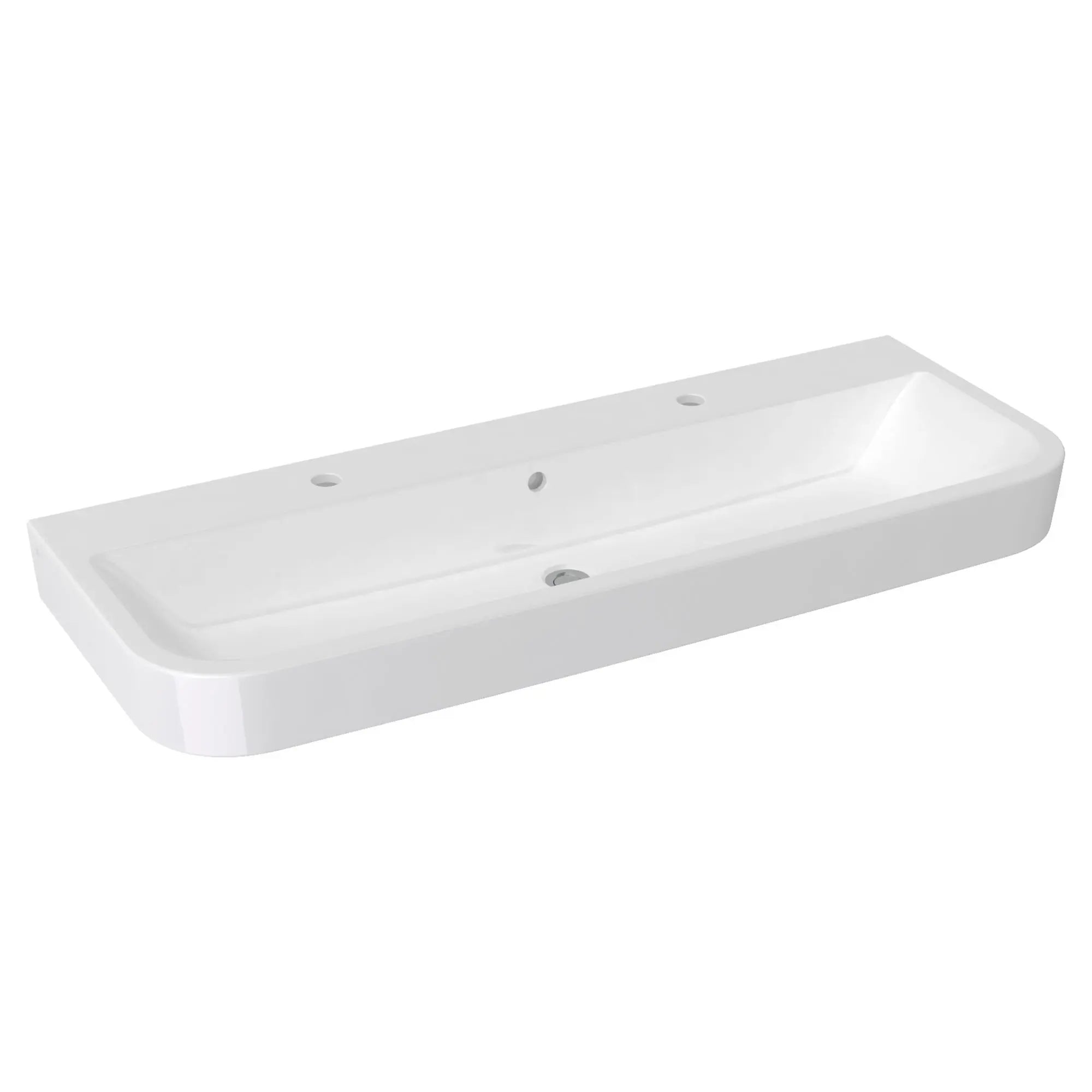 Equility® 47 in. Sink, 2 Single Hole // CANVAS WHITE // 91419_D20177002415_CDNwebp.webp