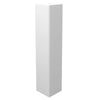 Cossu® Square Pedestal Sink Leg // CANVAS WHITE // 91533_D21025000415_CDNwebp.webp