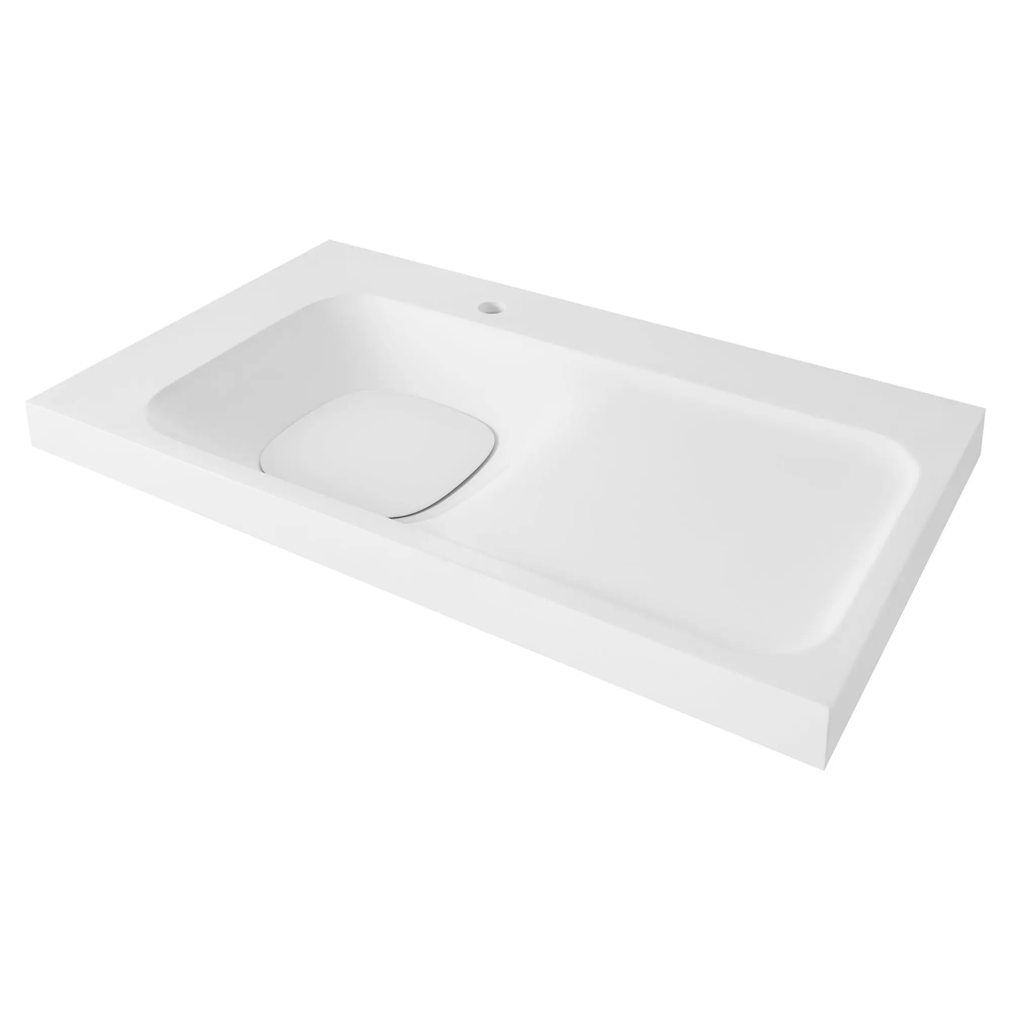DXV® Modulus 36 in. Sink, No Hole // CANVAS WHITE // 91562_D21045036LH415_CDNwebp.webp