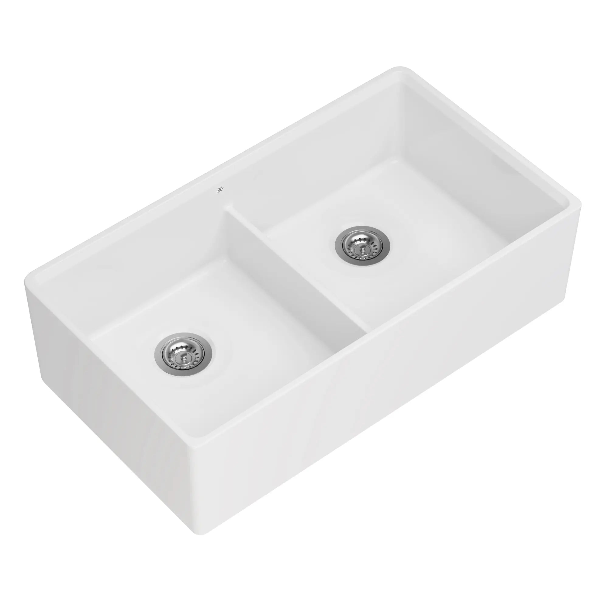 Etre® 36 in. Double Apron Kitchen Sink // CANVAS WHITE // 91626_D21180DB3620.415_CDNwebp.webp