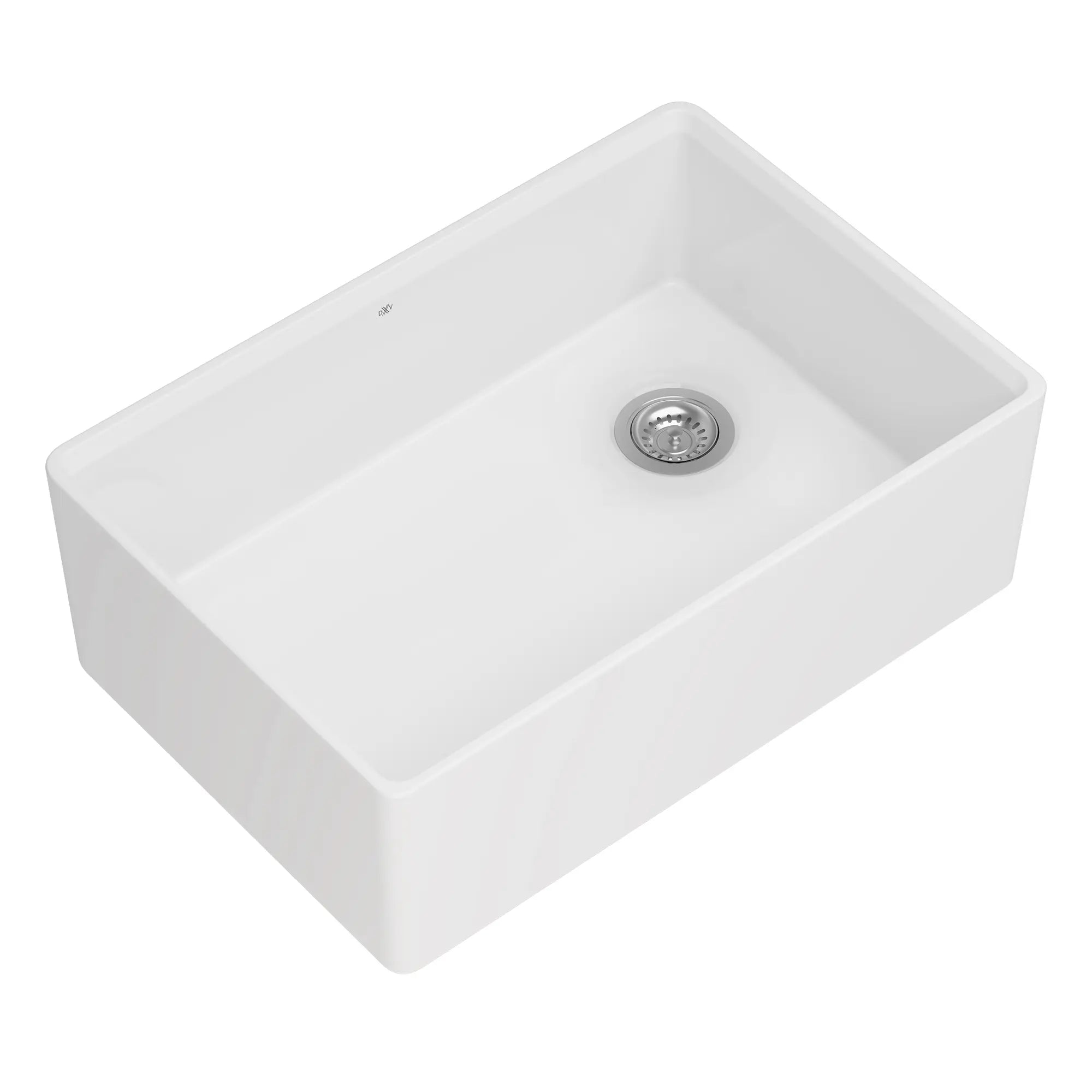 Etre® 30 in. Apron Kitchen Sink with Offset Drain // CANVAS WHITE // 91676_D21180SB3020.415_CDNwebp.webp