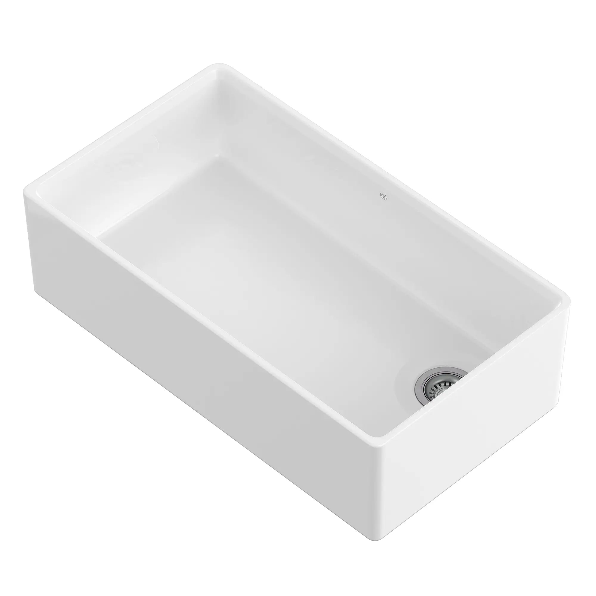 Etre® 36 in. Apron Kitchen Sink with Offset Drain // CANVAS WHITE // 91766_D21180SB3620.415_2_CDNwebp.webp