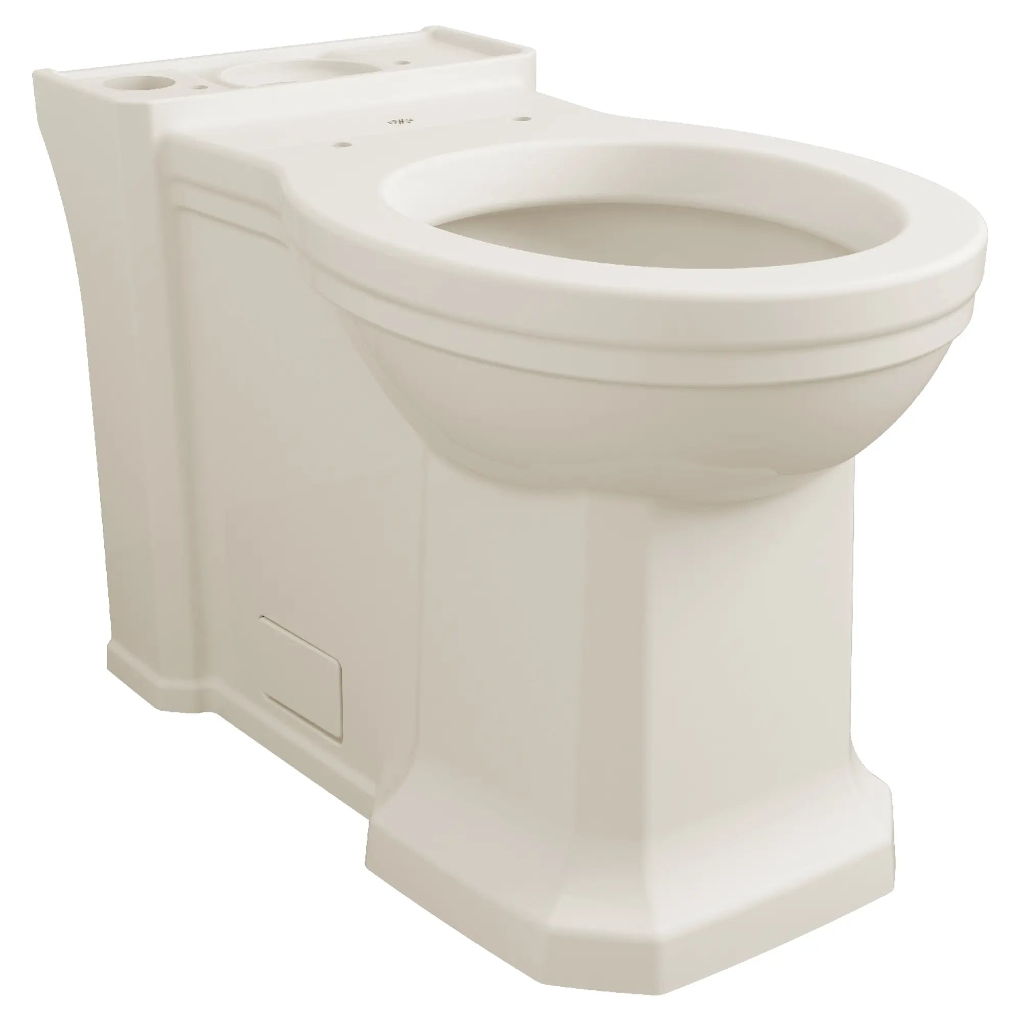 Fitzgerald Chair Height Round Front Toilet Bowl with Seat // BISCUIT // 92212_D23005D000071_CDNwebp.webp