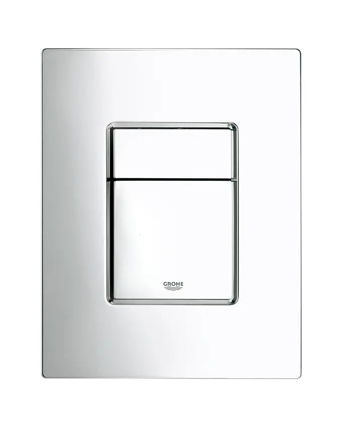 Cosmopolitan Dual Flush Actuator Plate // POLISHED CHROME // 92426_D28015000100_1_CDNwebp.webp