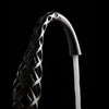 [D31201801.435] Vibrato 2- Handle Widespread 3D Printed Bathroom Faucet with Knob Handles - Butler Finish