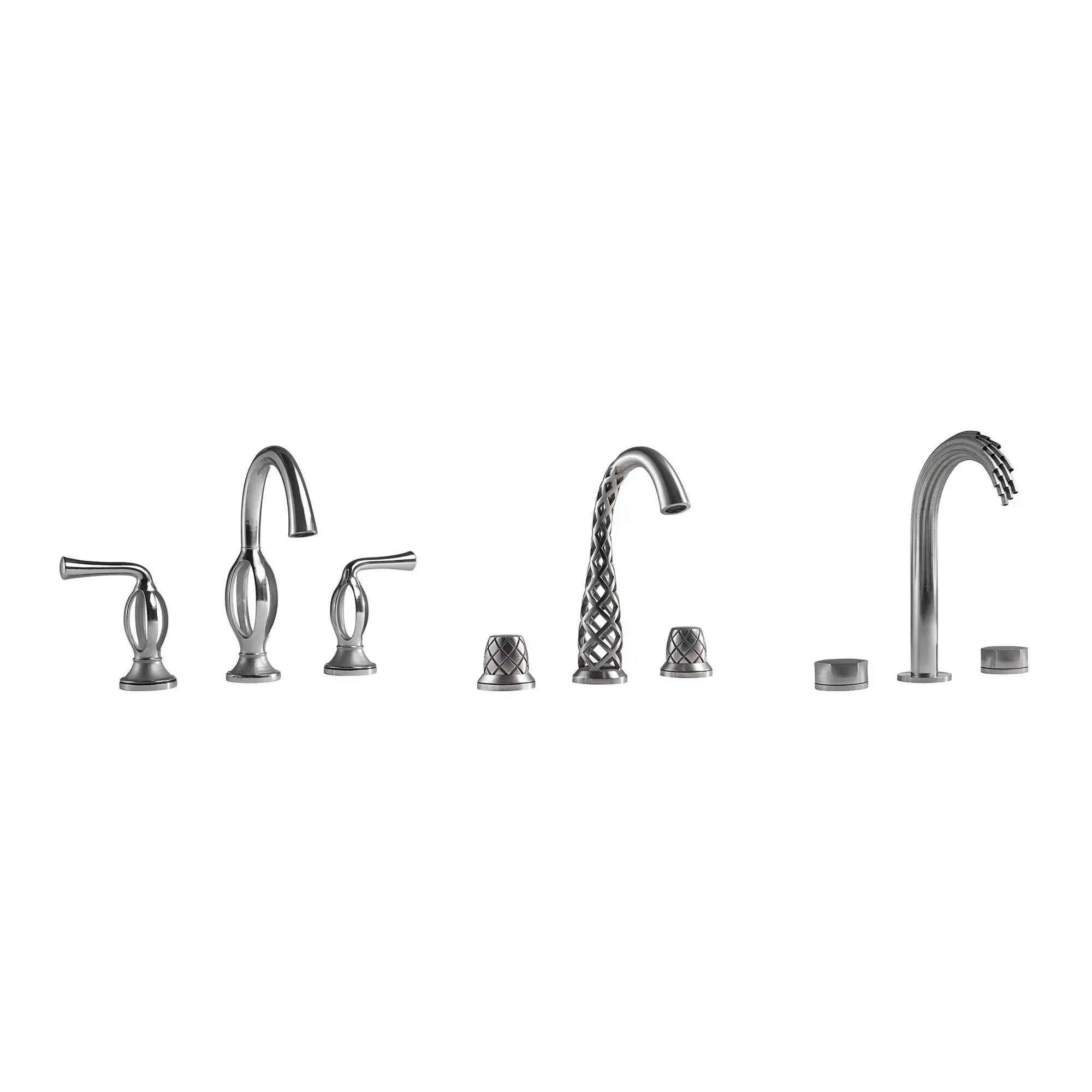 Trope 2-Handle Widespread 3D Printed Bathroom Faucet with Lever Handles // BUTLER FINISH // 92586_D31202801435_D31201801435_D31204801435_CDNwebp.webp