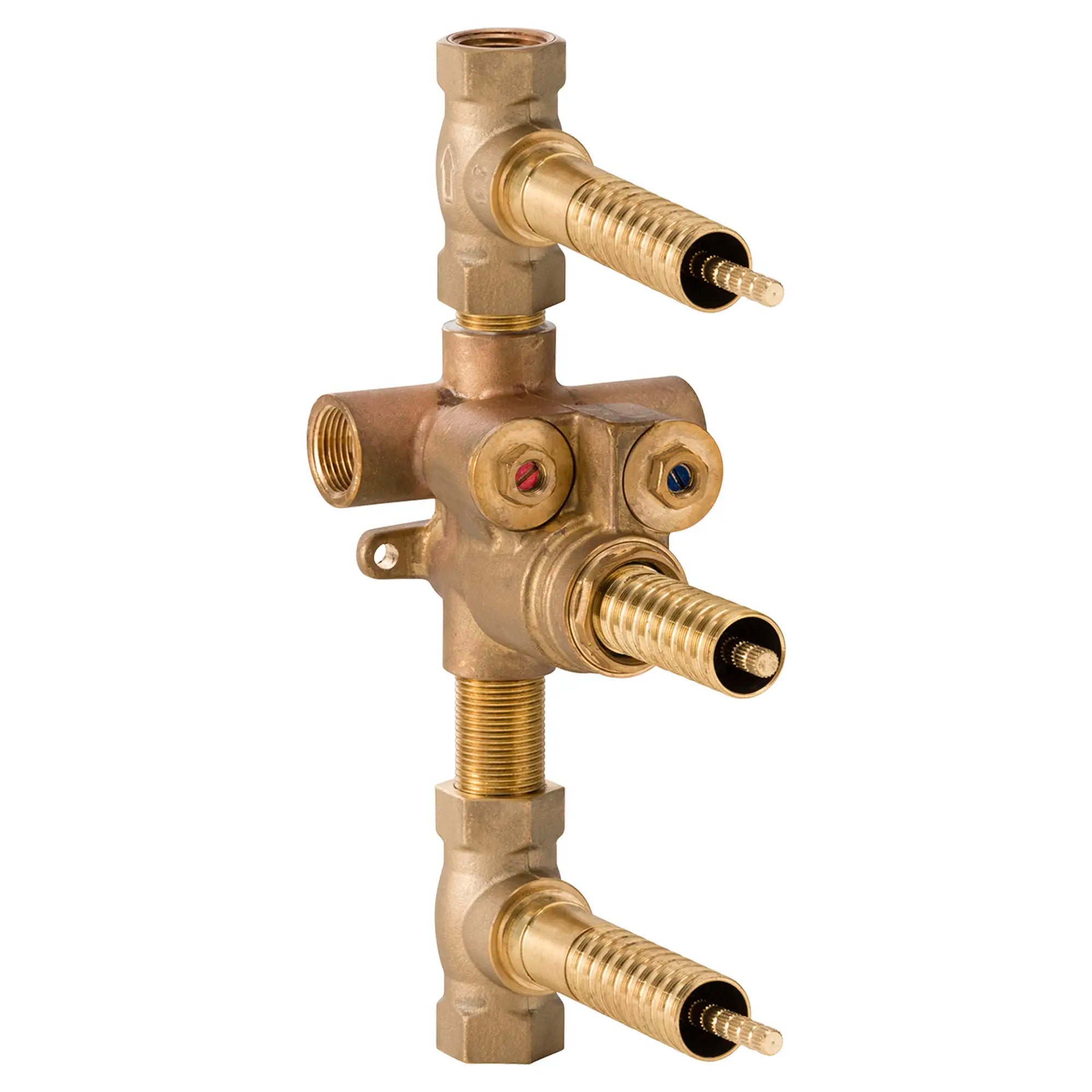 3-Handle Thermostatic Rough Valve with 2 Volume Controls // UNFINISHED // 92744_D35005532191_1_CDNwebp.webp
