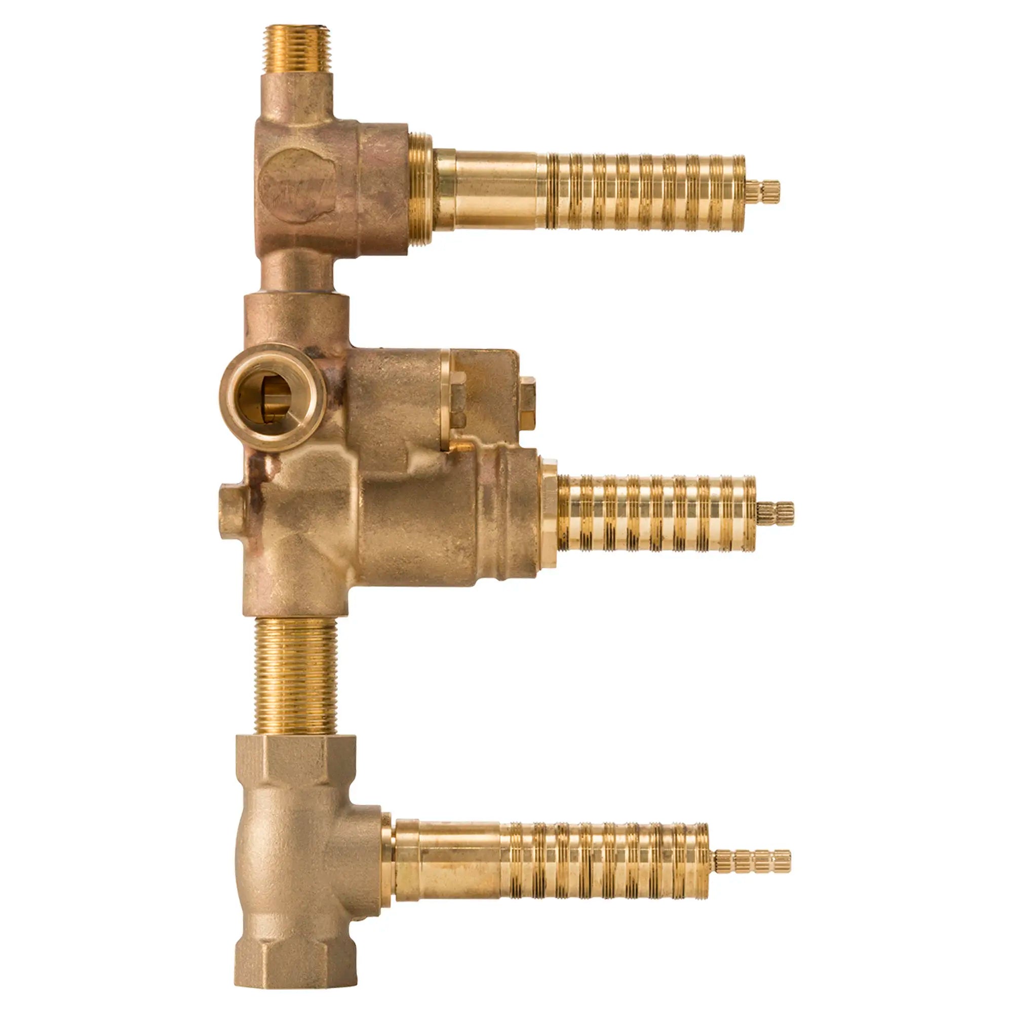3-Handle Thermostatic Rough Valve with 2-Way Diverter Non-Shared Functions // UNFINISHED // 92795_D35005533191_2_CDNwebp.webp