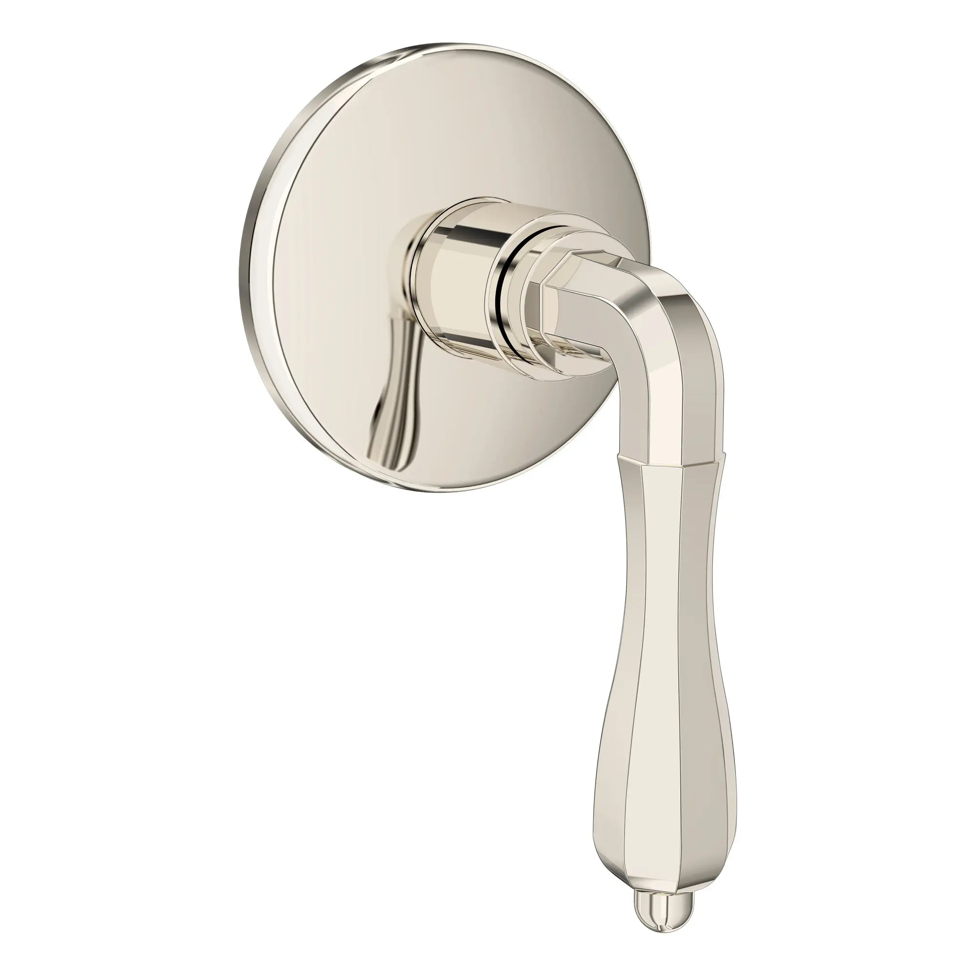 Ashbee 3/2 or 4/3 Diverter Valve Trim Only with Lever Handle // PLATINUM NICKEL // 92881_D35101434.150_CDNwebp.webp