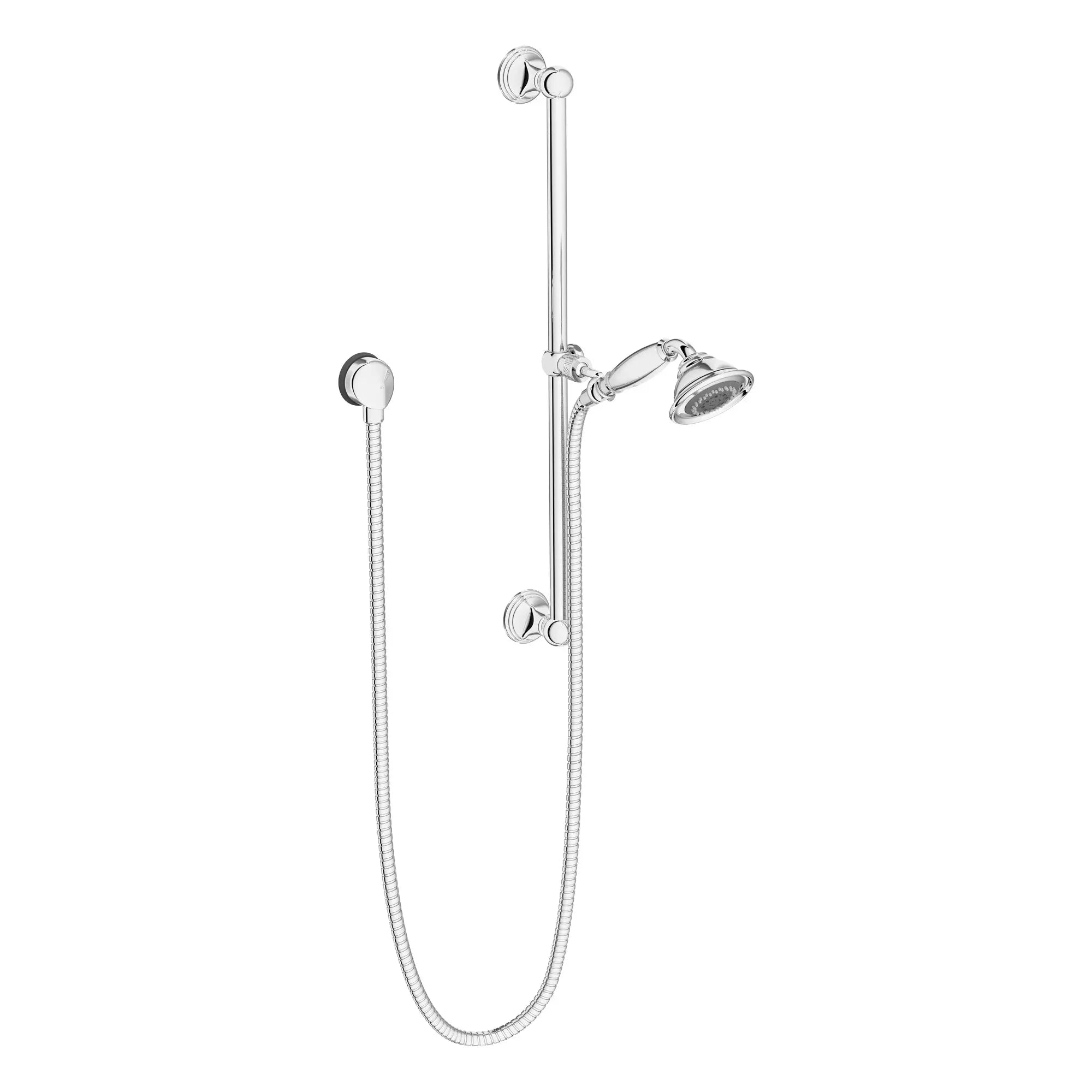 Ashbee Personal Hand Shower Set with Adjustable 24 in. Slide Bar // POLISHED CHROME // 92905_D3510178C.100_CDNwebp.webp
