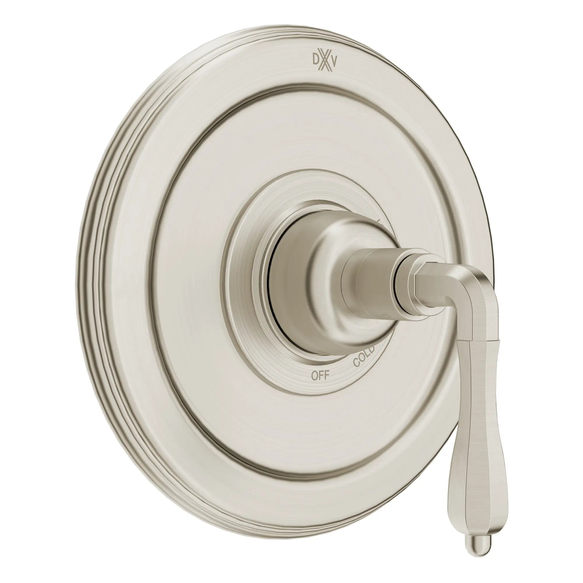 Ashbee Single Handle Pressure Balance Valve Trim Only with Lever Handle // BRUSHED NICKEL // 92970_D35101F00.144_CDNwebp.webp