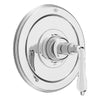 [D35101F00.100] Ashbee Single Handle Pressure Balance Valve Trim Only with Lever Handle - Polished Chrome