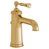[D3510210C.427] Randall® Single Handle Bathroom Faucet with Lever Handle -// Satin Brass //