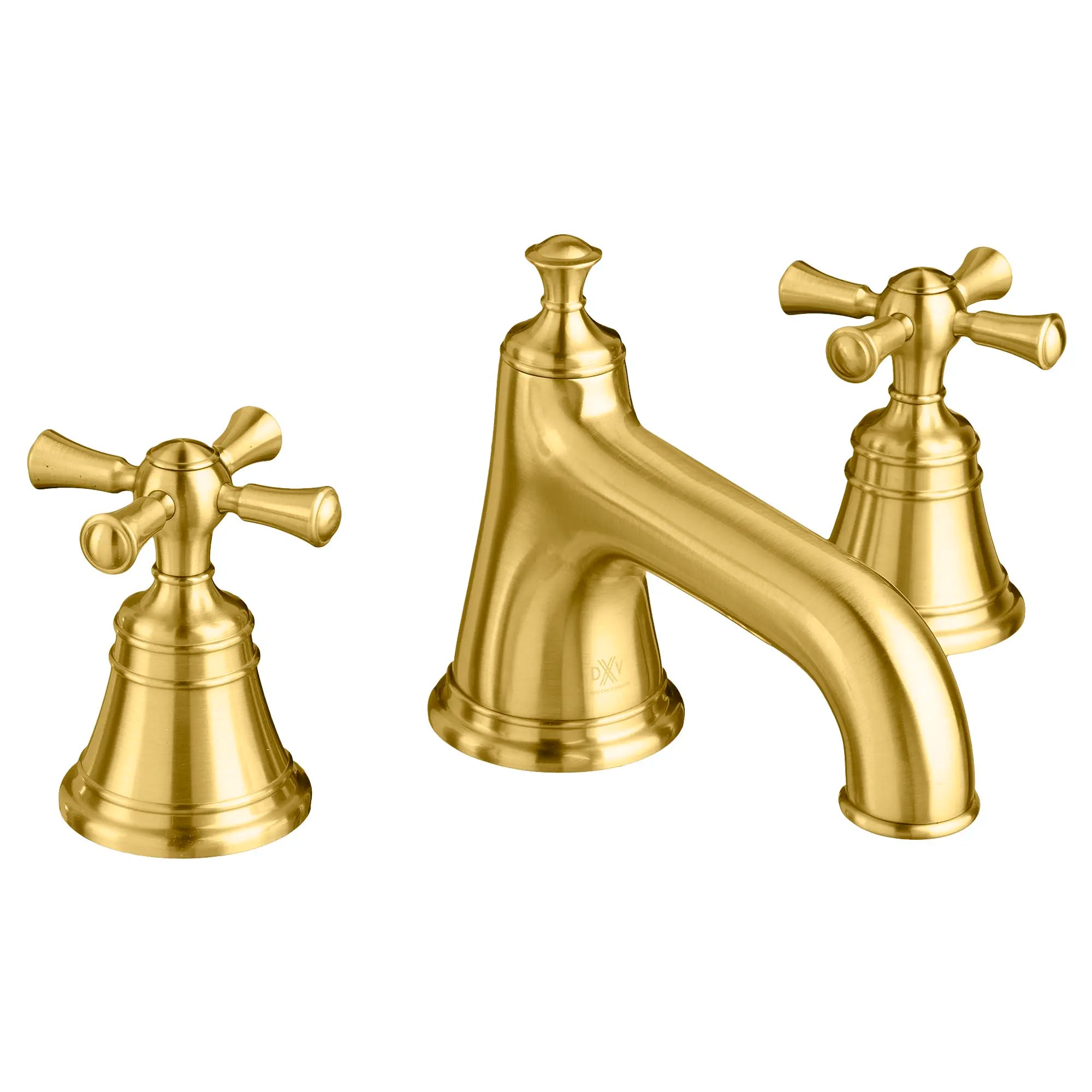 Randall® 2-Handle Widespread Bathroom Faucet with Cross Handles // SATIN BRASS // 93145_D35102840427_CDNwebp.webp