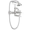 [D3510298C.100] Randall® Wall Mounted Tub Filler with Hand Shower - Polished Chrome