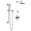 Slim Round Single Function 8 in. Showerhead //  BRUSHED NICKEL // 94244_D35105780144_D35105570144_D35701418144_CDNwebp.webp
